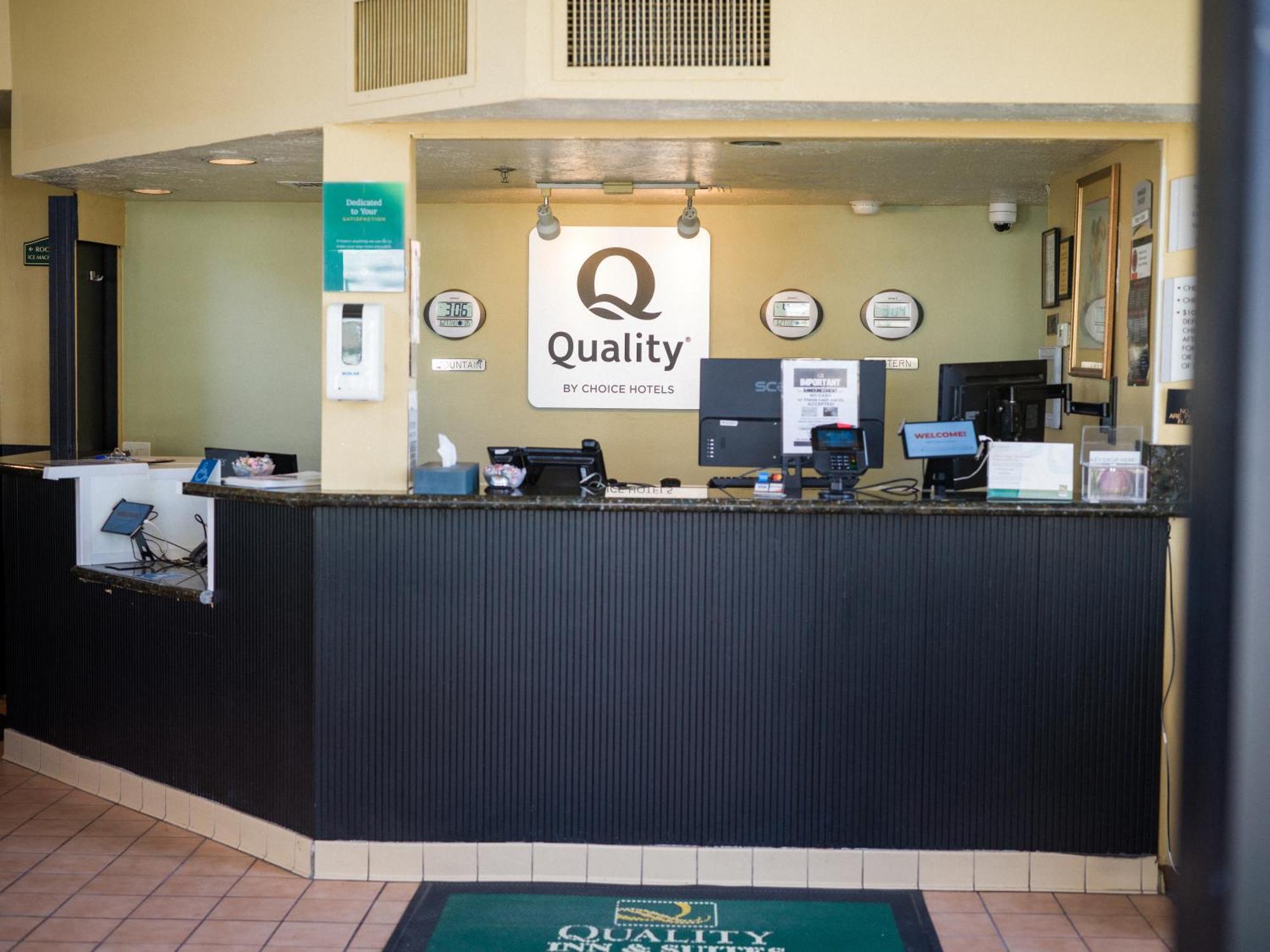 Quality Inn & Suites Camarillo-Oxnard Dış mekan fotoğraf