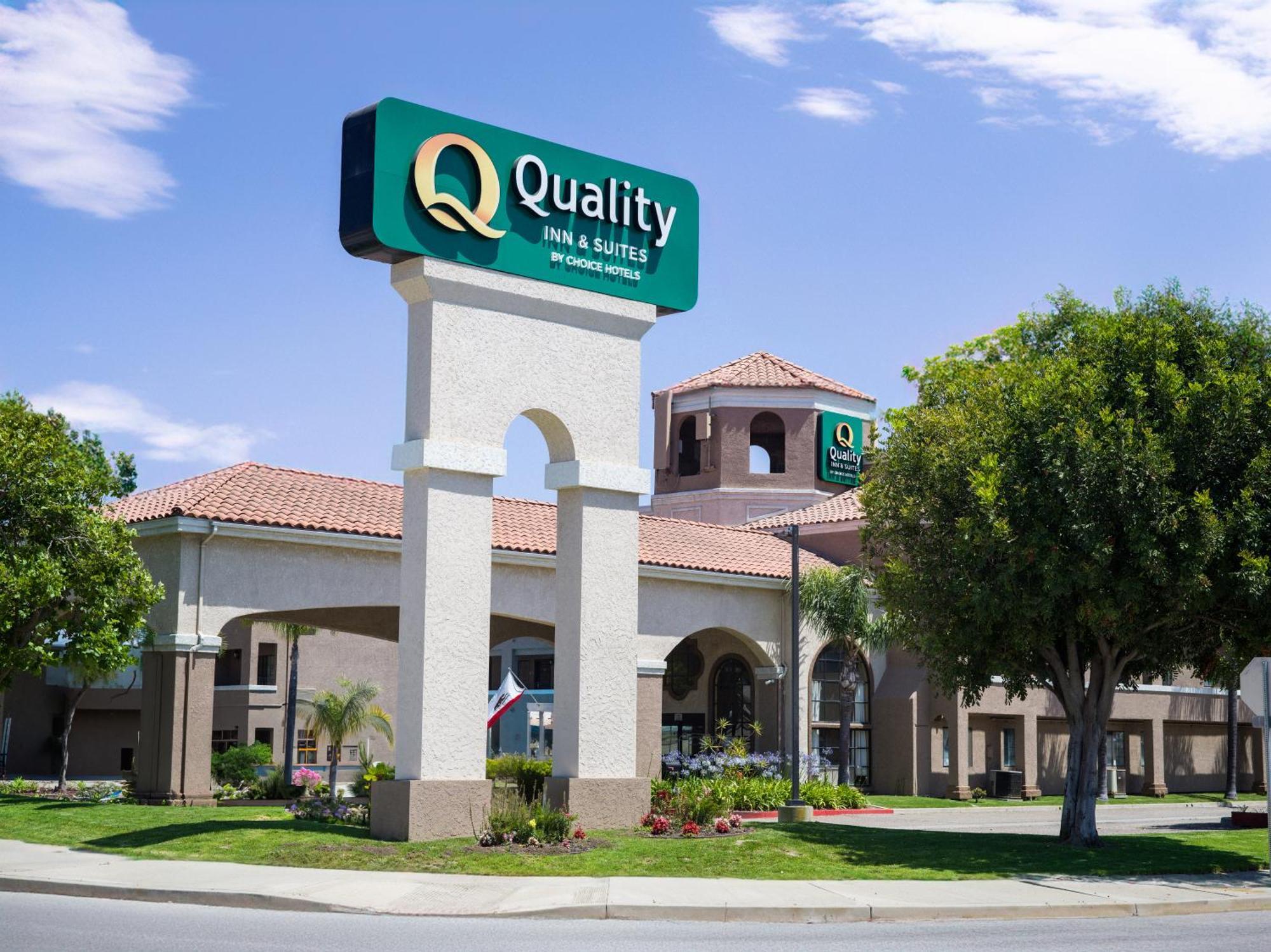 Quality Inn & Suites Camarillo-Oxnard Dış mekan fotoğraf